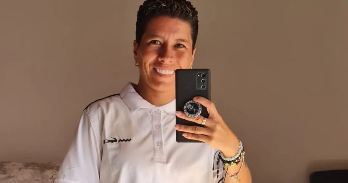La esposa de Lay Tabares, ‘La vendedora de rosas’