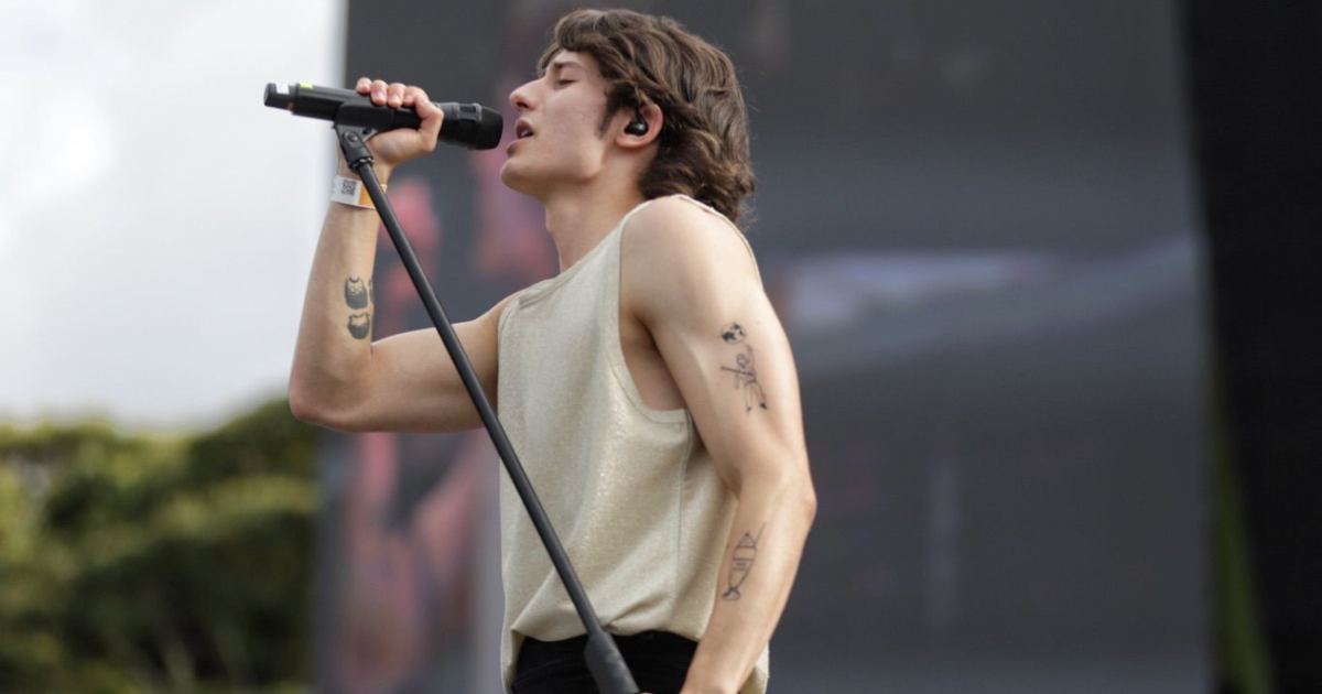 Manú conquista el escenario del festival