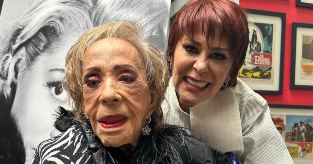 Muere Silvia Pinal, la última diva del cine mexicano