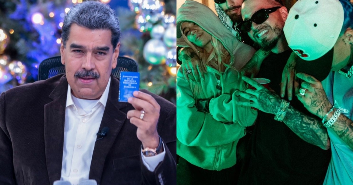 Nicolás Maduro arremete contra la canción '+57'