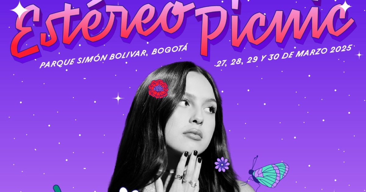 Nuevo artista y programación completa