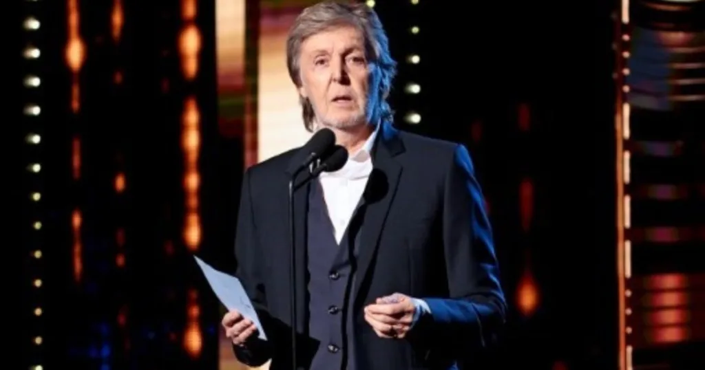 Paul McCartney dará un concierto amigable con los animales