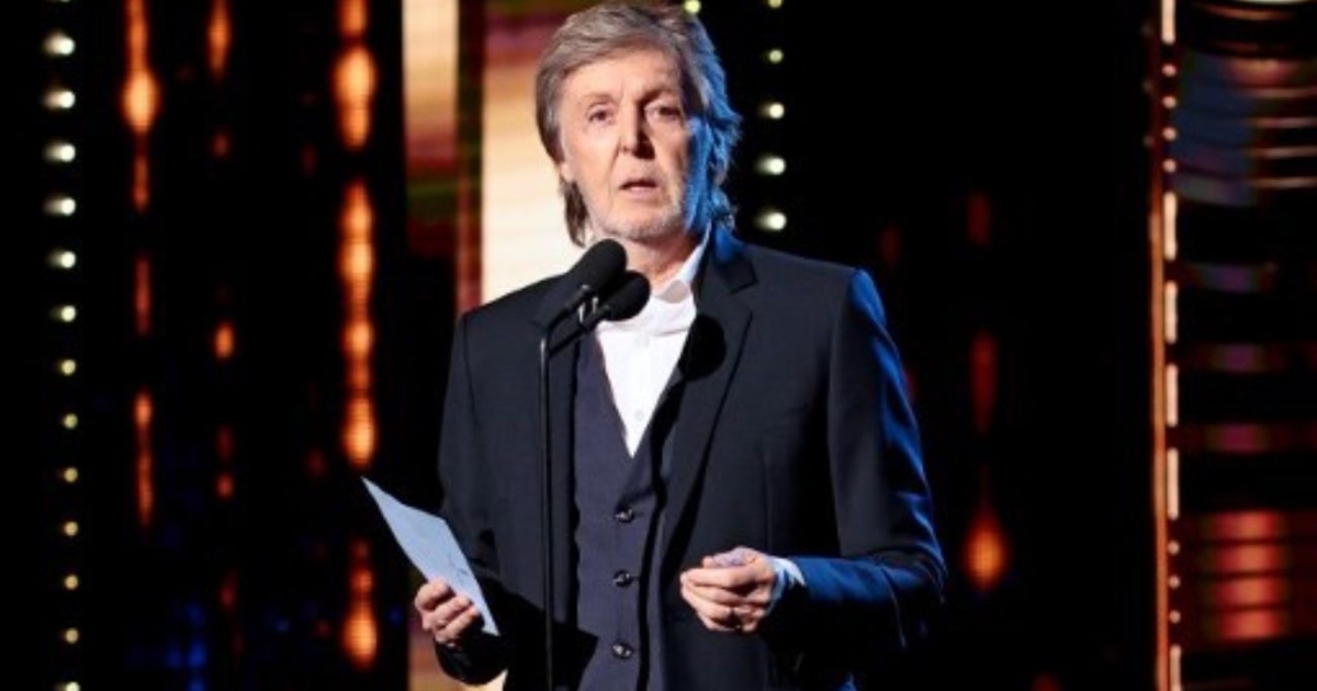 Paul McCartney dará un concierto amigable con los animales