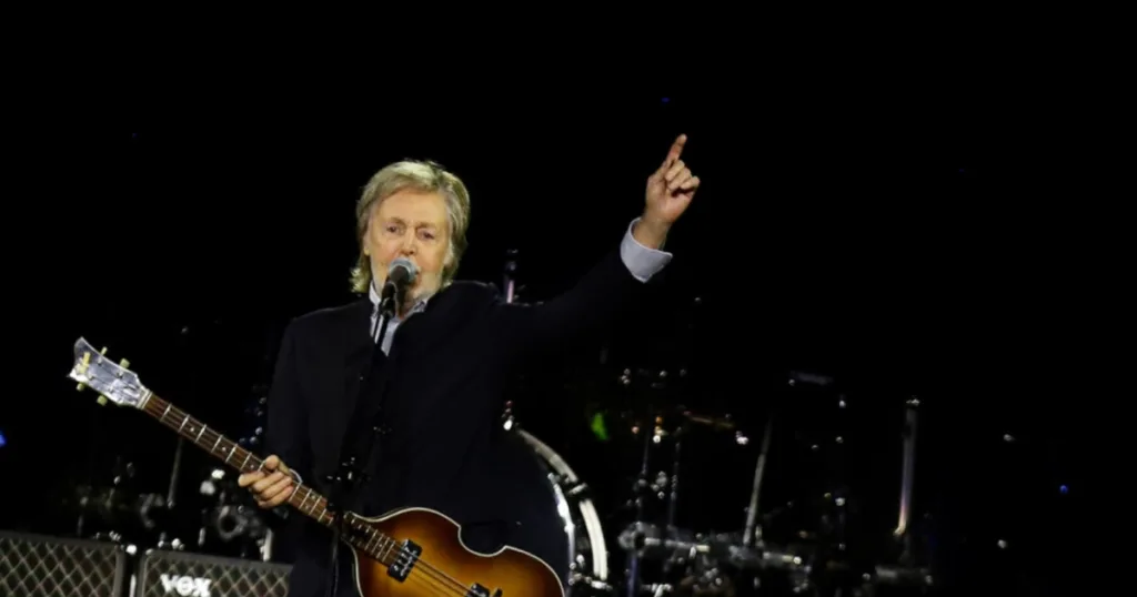 Paul McCartney hizo historia en su concierto en Bogotá