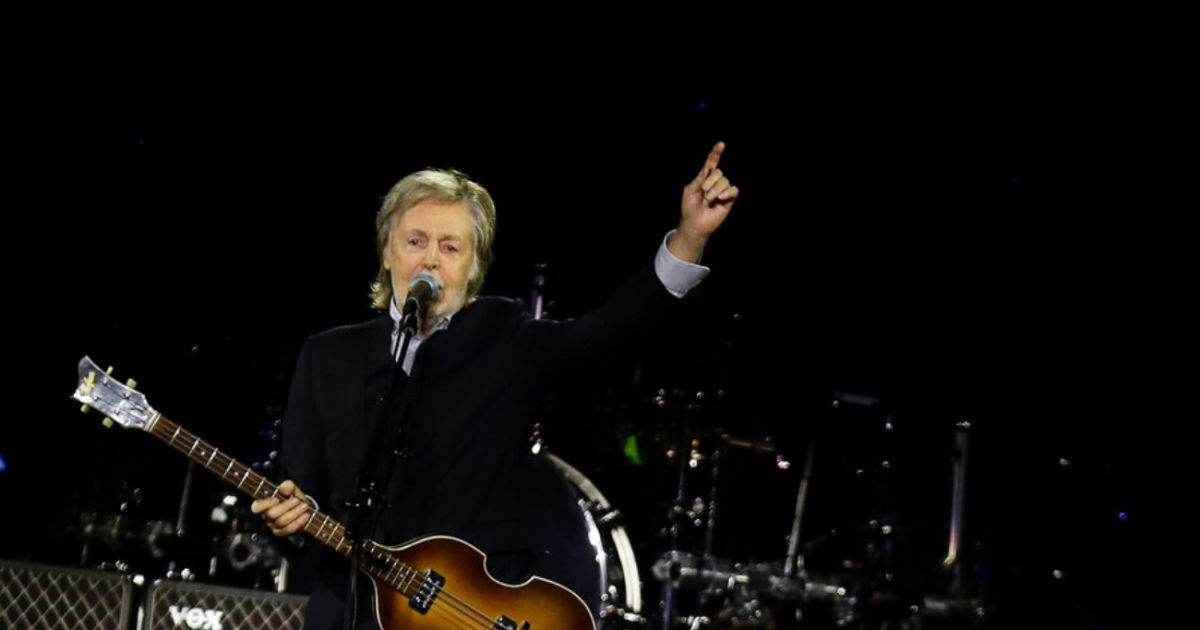Paul McCartney hizo historia en su concierto en Bogotá