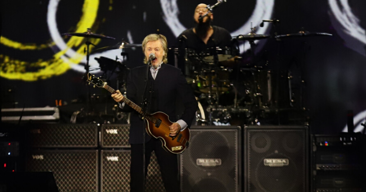 Paul McCartney recordó a John Lennon en El Campín