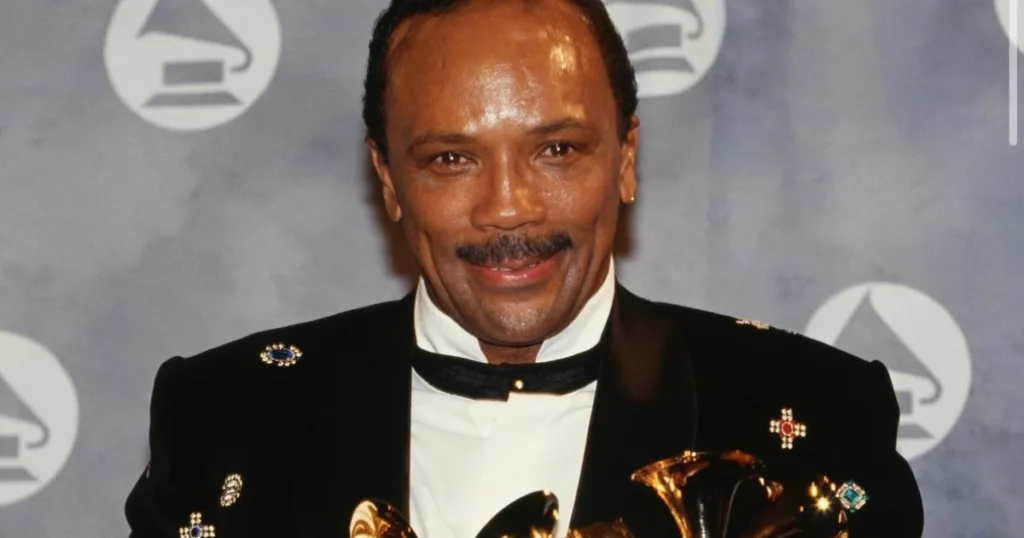 Revelan la verdadera causa de muerte de Quincy Jones