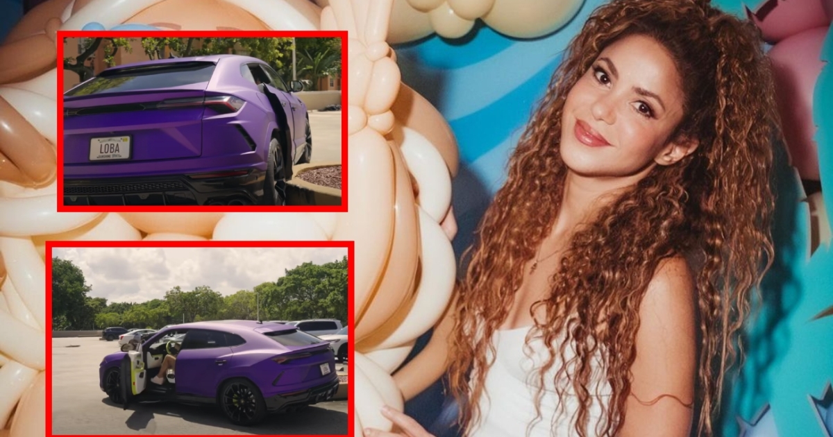 Shakira regalará el Lamborghini del video de 'Soltera'