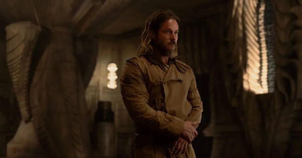 Travis Fimmel y Jordan Goldberg hablan de “Dune: Prophecy”