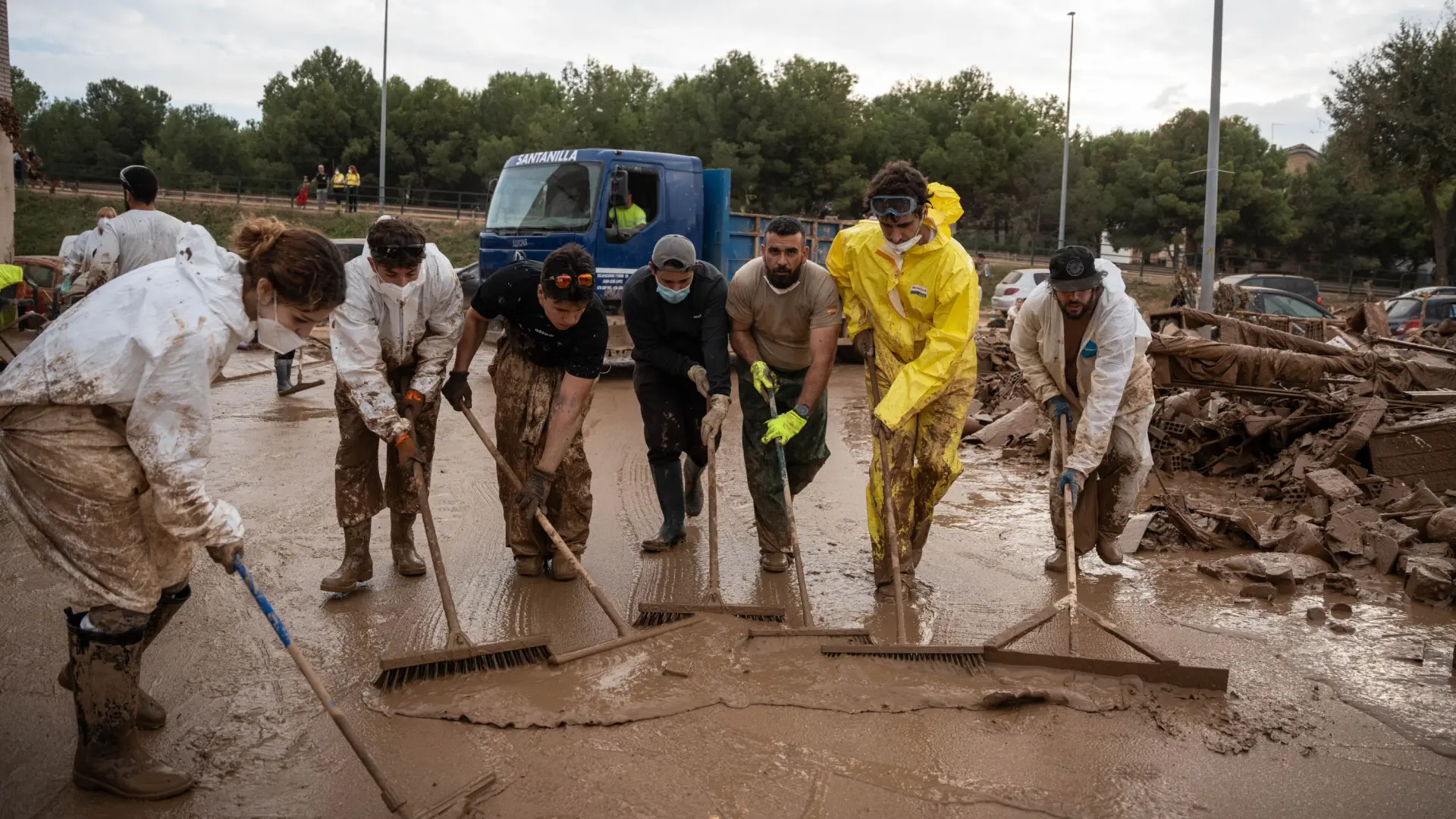 del barro tóxico a la humedad constante