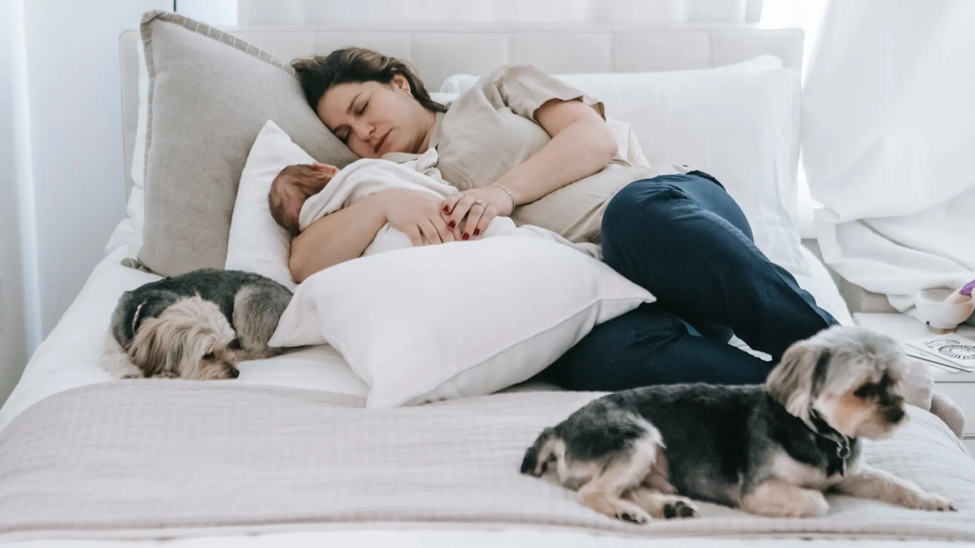 ¿Duermes con tu hijo? Esto es lo que dice la ciencia al respecto