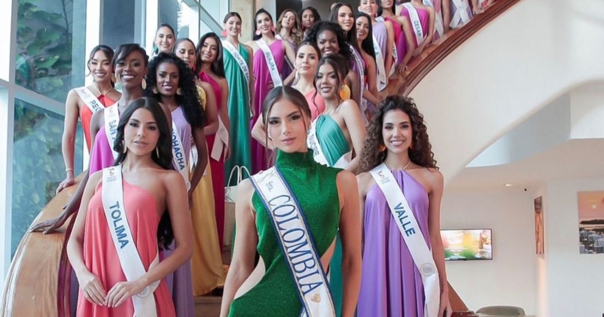 ¿Quiénes son las candidatas a Señorita Colombia?