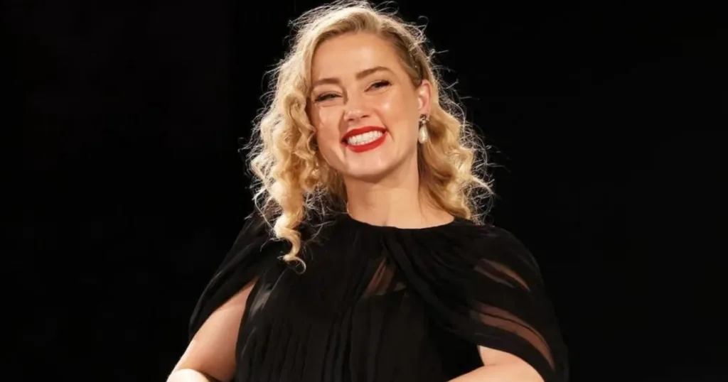 Amber Heard será mamá nuevamente: ¿Qué edad tiene?