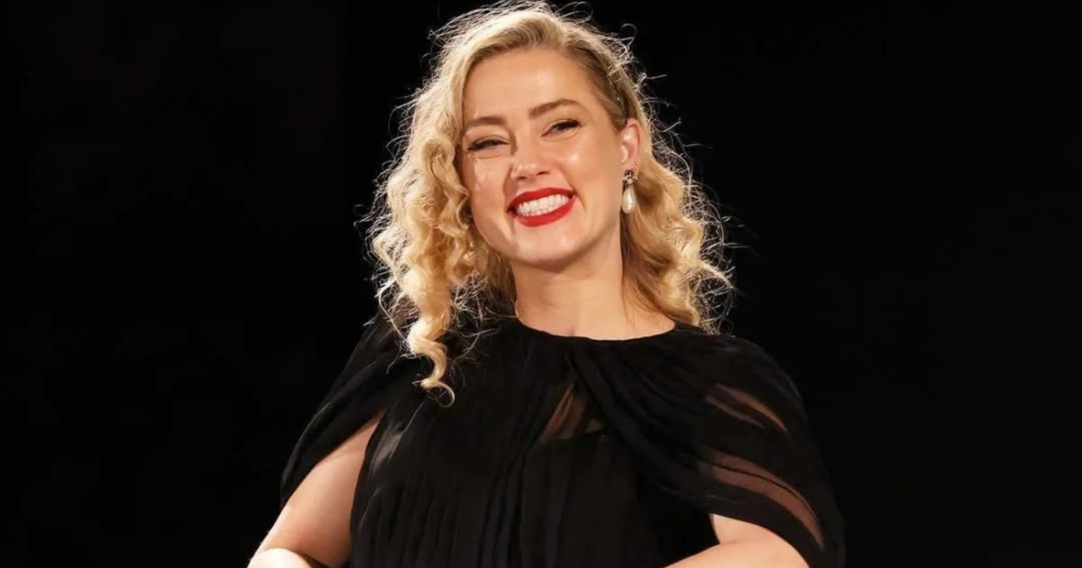 Amber Heard será mamá nuevamente: ¿Qué edad tiene?