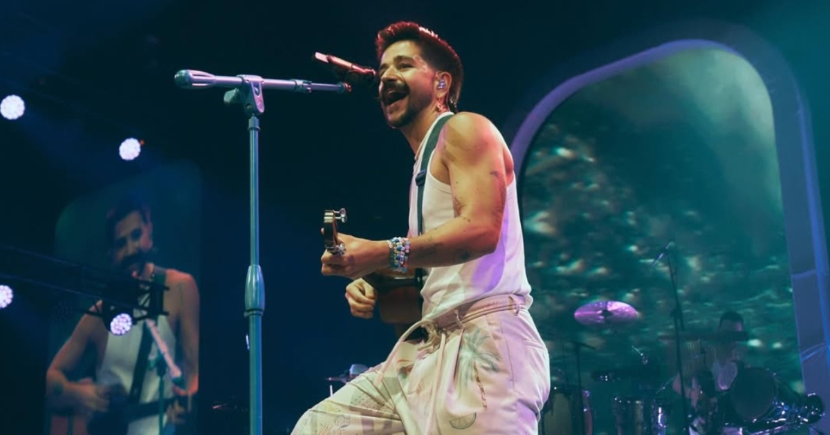 Camilo en Bogotá 2024: fechas, horarios y canciones
