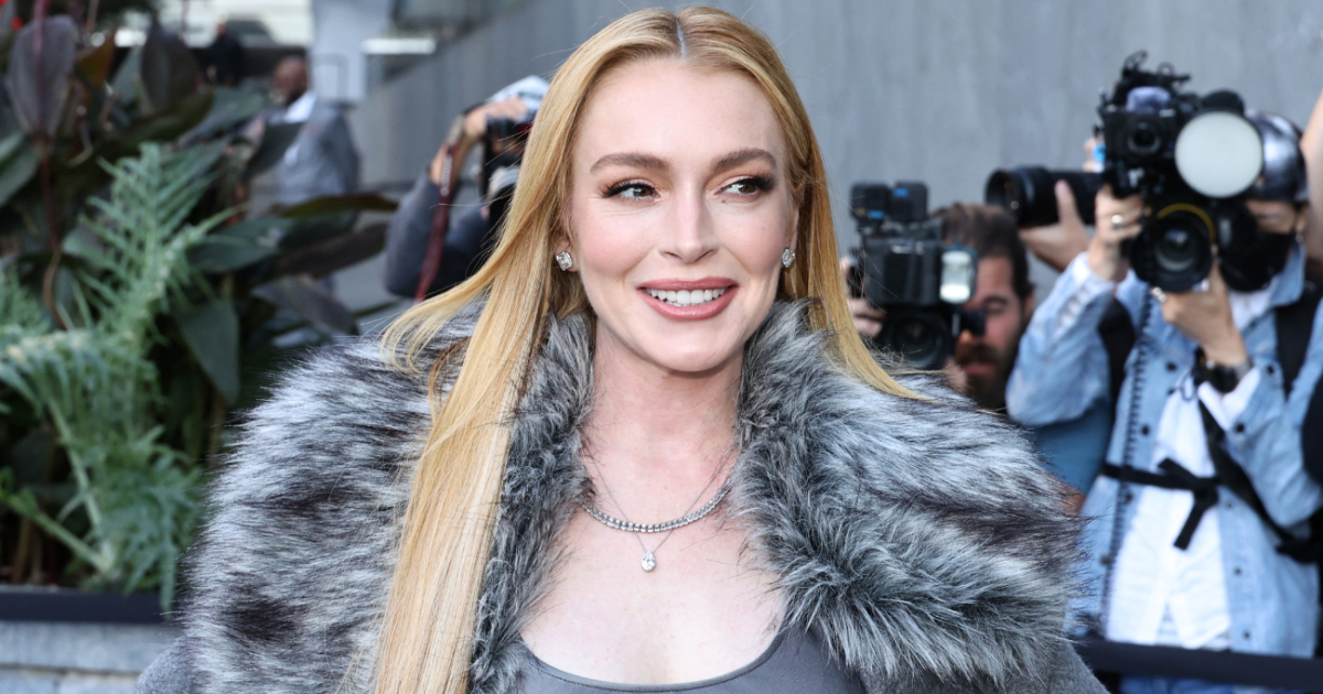 Claves del sorprendente cambio físico de Lindsay Lohan