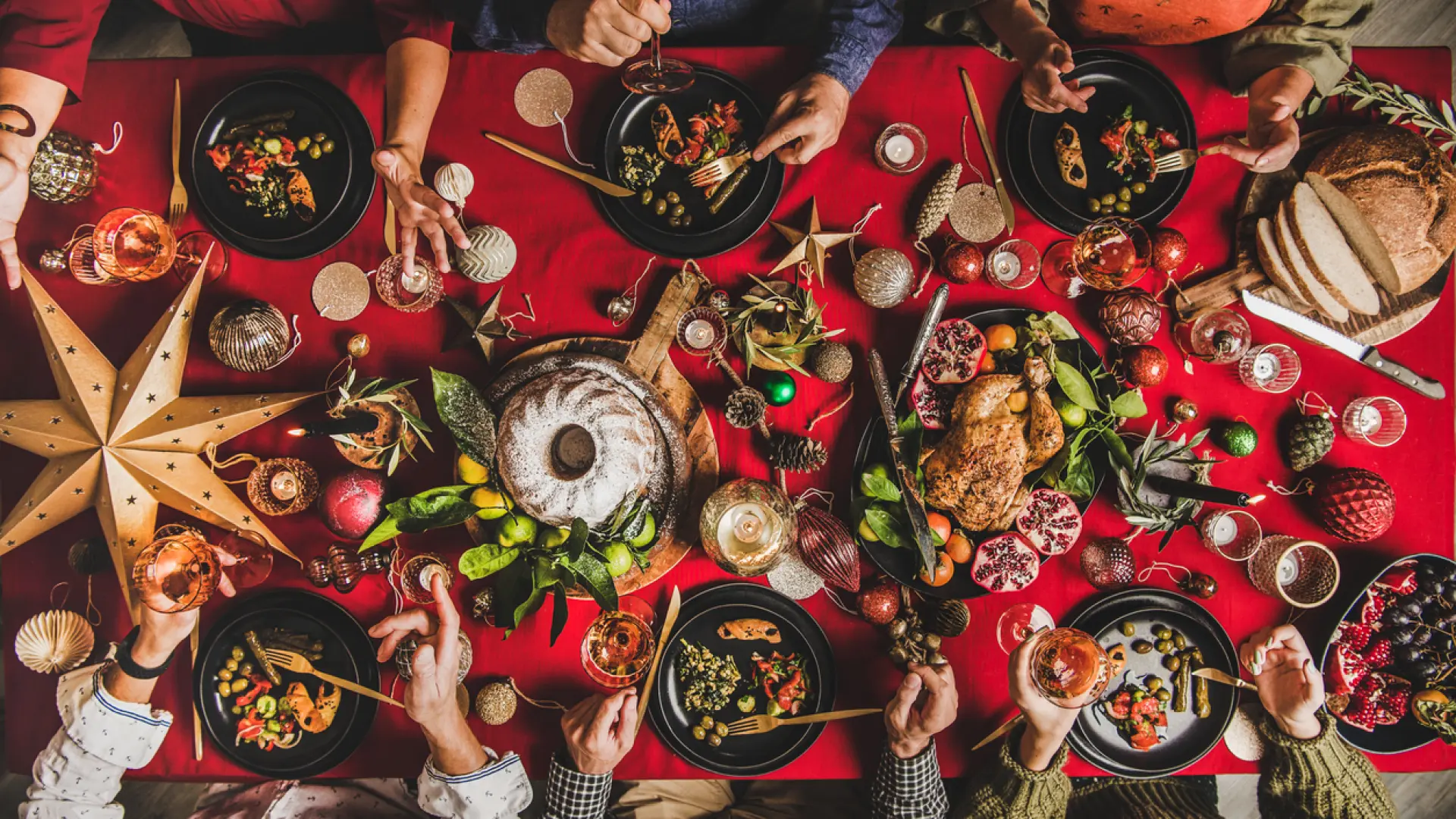 Cómo evitar los picos de colesterol con las comidas copiosas de Navidad