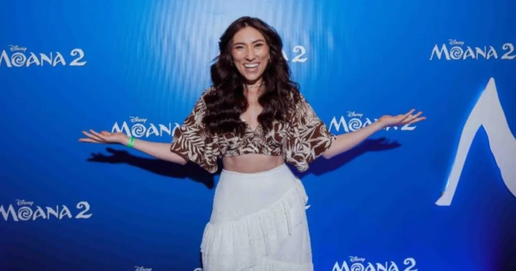 Daniela Rodríguez brilla en 'Moana 2' de Disney
