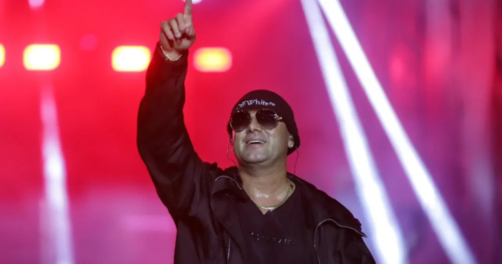 El talento de Wisin brilló en el Megaland 2024
