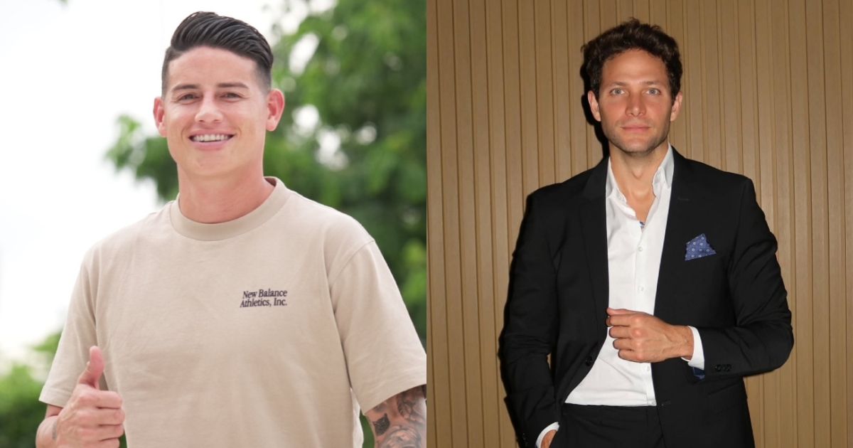 Gabriel Coronel habla sobre su relación con James Rodríguez