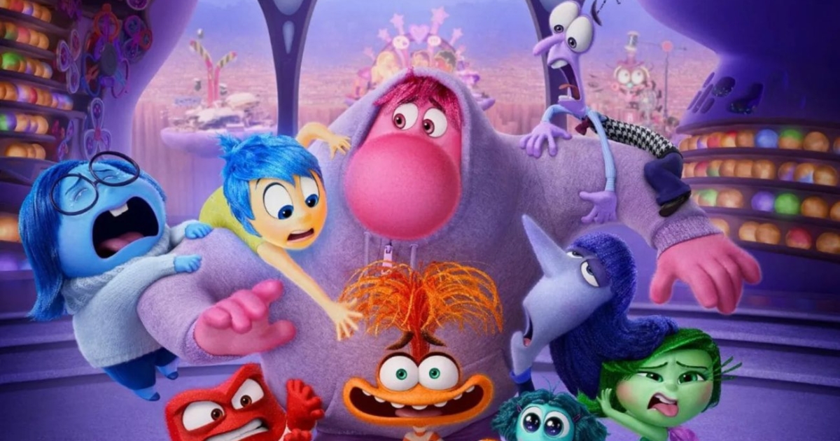 'Intensamente 2' es la película más taquillera del 2024
