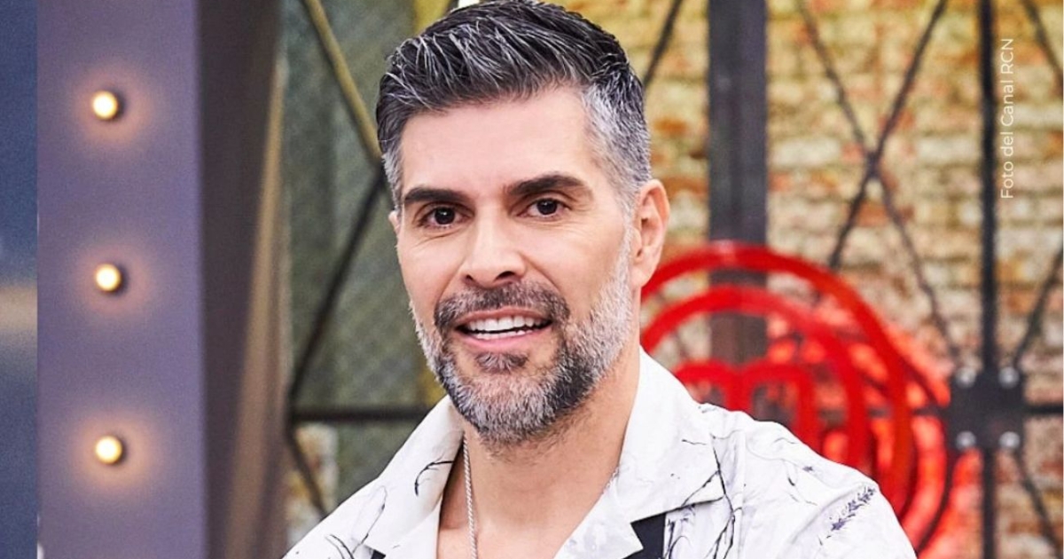 Juan Pablo Llano, el nuevo eliminado de MasterChef Celebrity