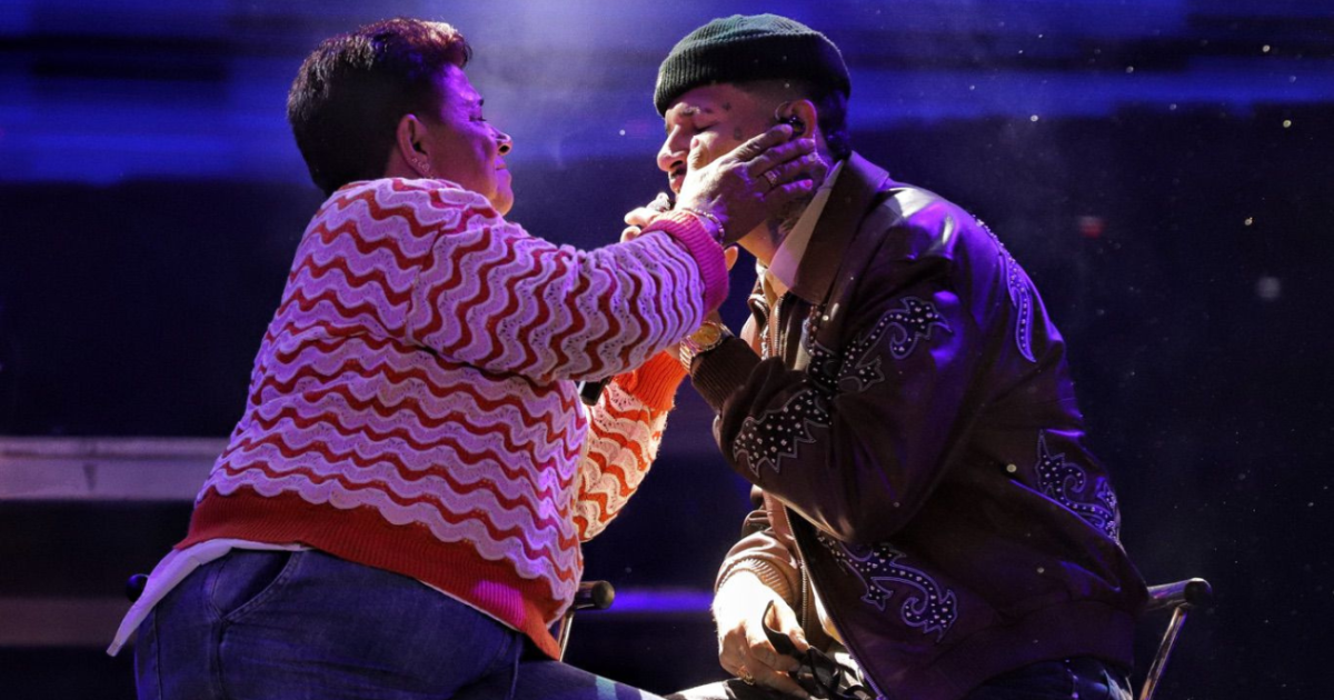 Kapo presentó a su mamá en Megaland 2024