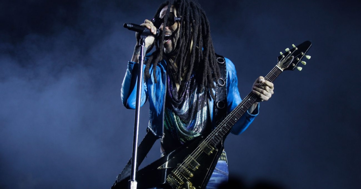 LENNY KRAVITZ en BOGOTÁ: energía imparable a sus 60 años