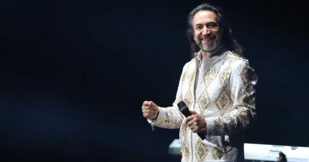 Marco Antonio Solís volverá a Bogotá con su gira en 2025