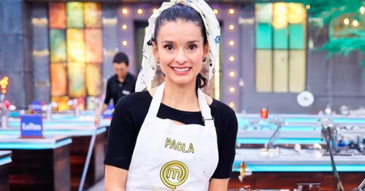 PAOLA REY es la ganadora de MASTERCHEF CELEBRITY 2024