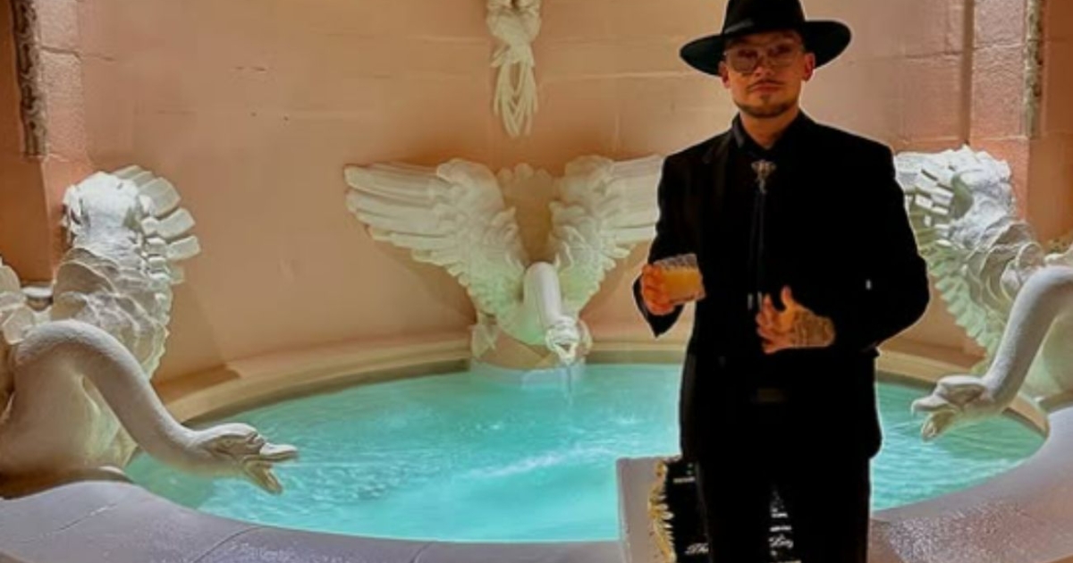 Quién es el DJ colombiano que tocó en la fista Trump