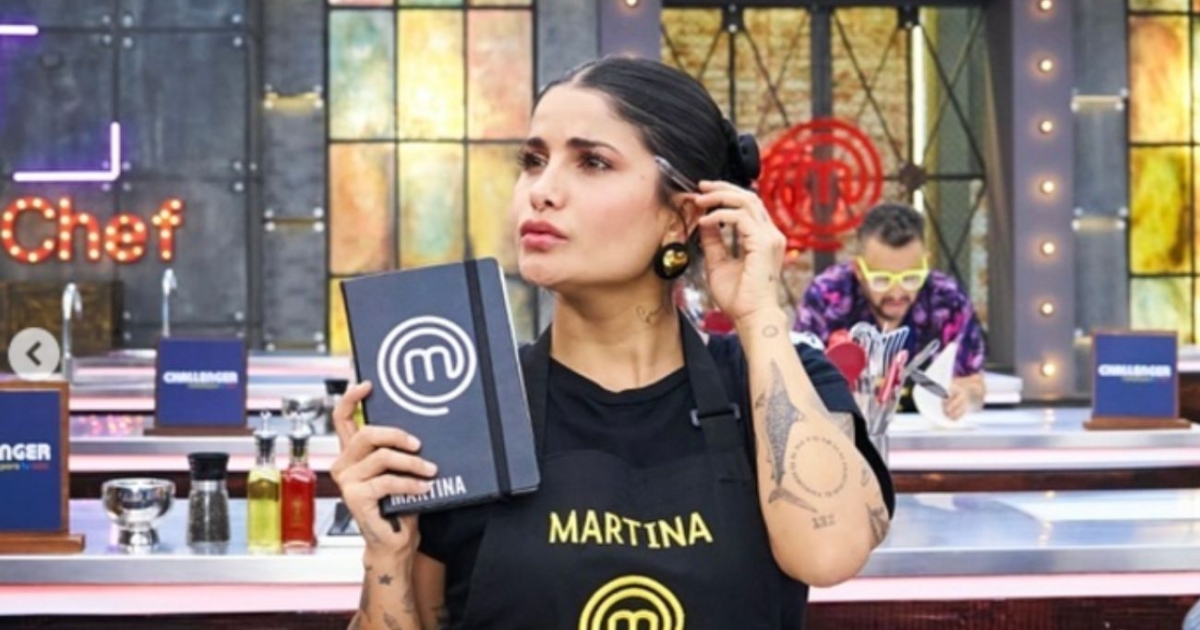 Quién fue el primer esposo de Martina La Peligrosa