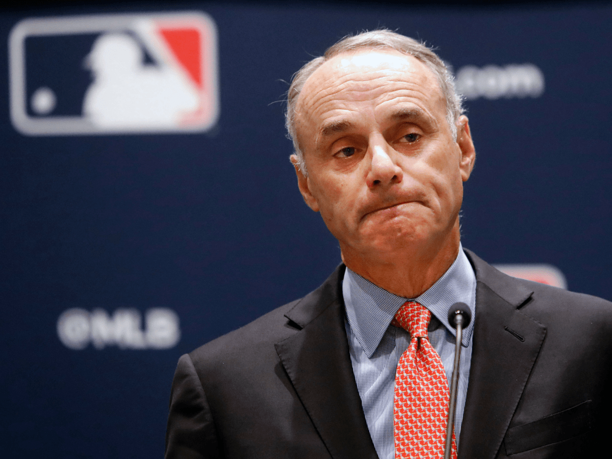 Rob Manfred y la pérdida de la esencia del béisbol
