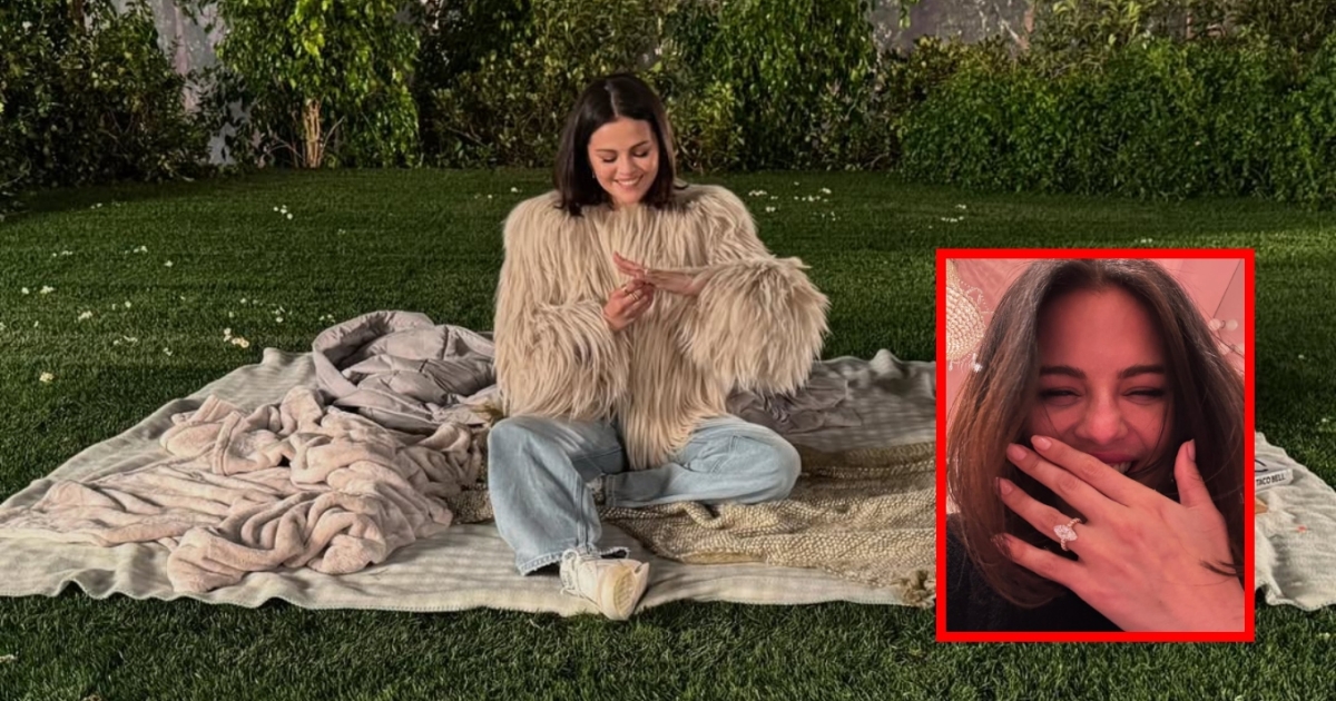 Selena Gomez se comprometió: ¿Qué significa su anillo?
