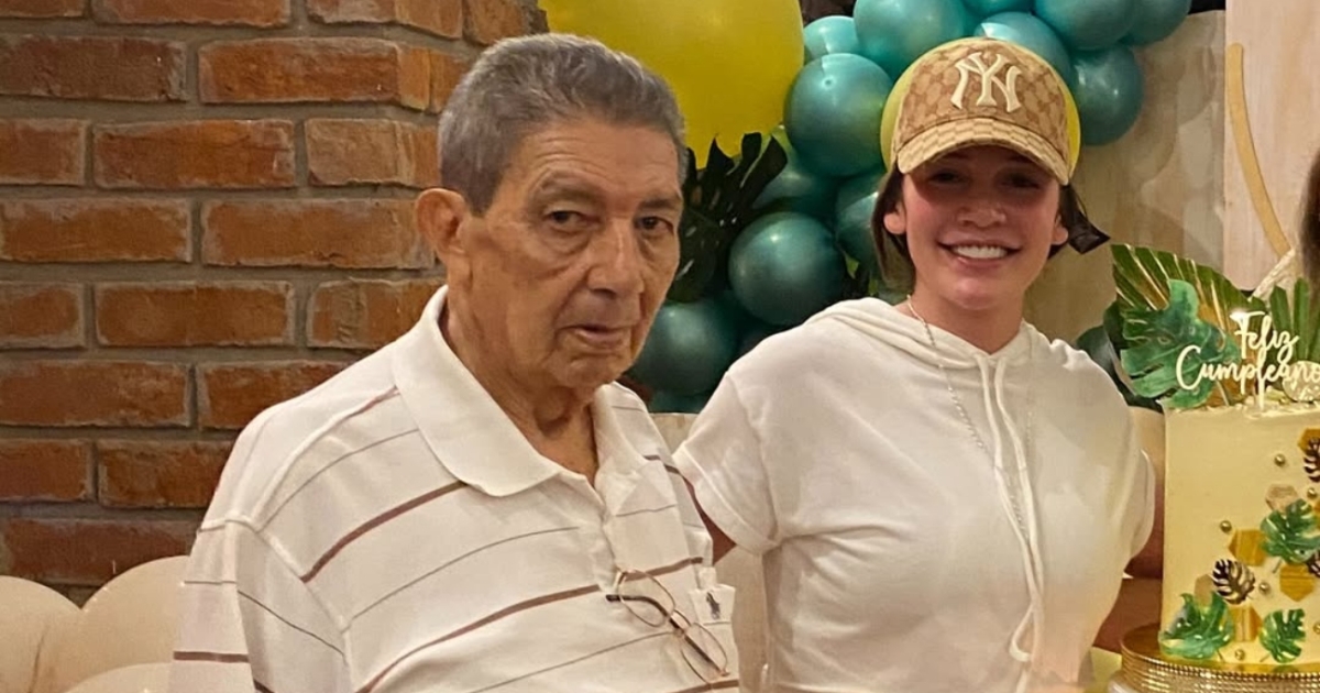 falleció su abuelo de 97 años