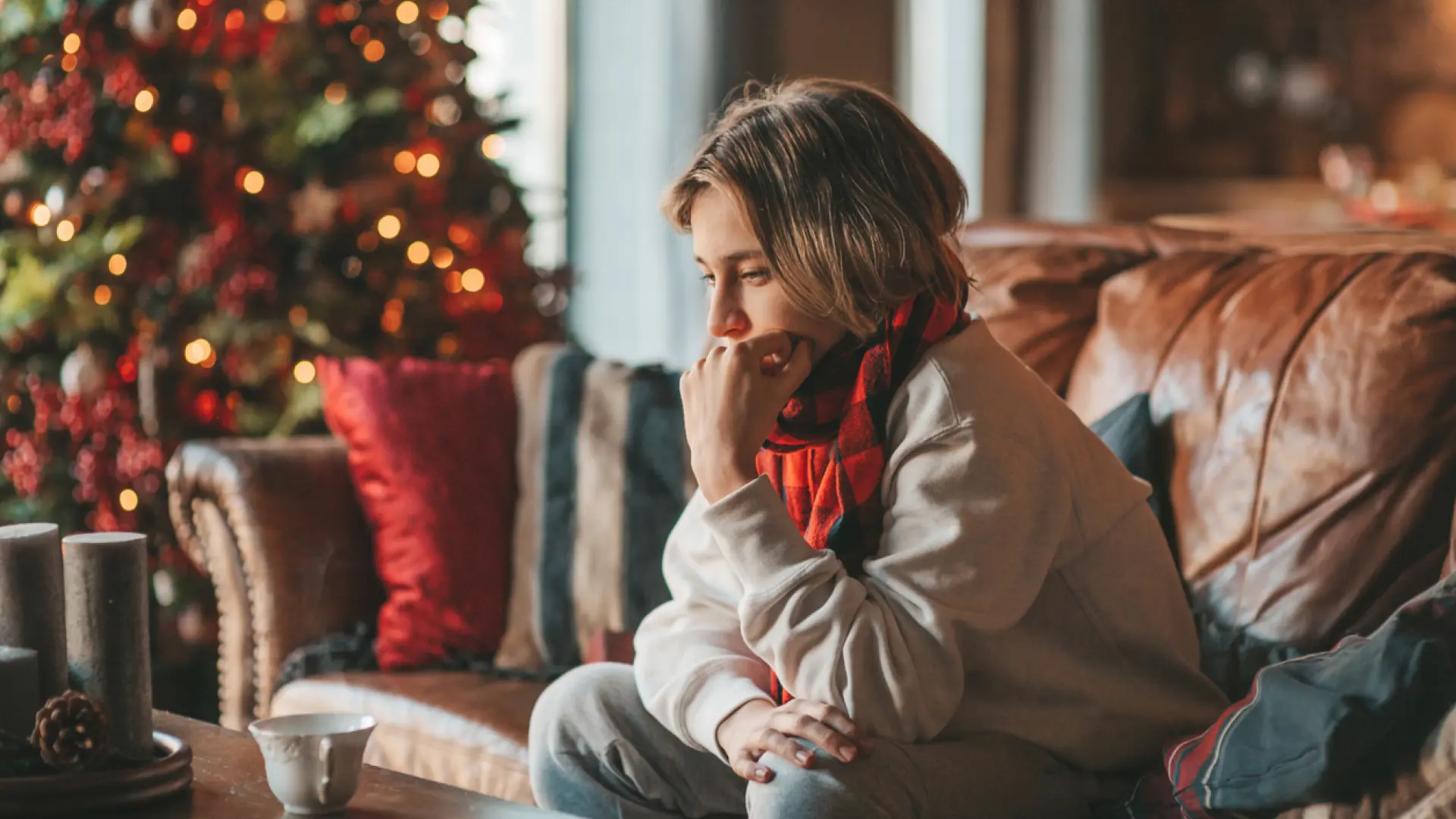 ¿Por qué a algunas personas les entristece la navidad?
