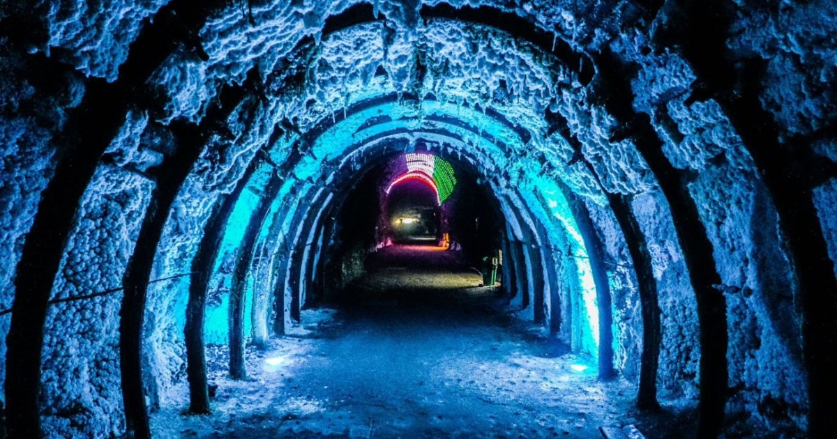 Catedral de Sal de Zipaquirá: récord de visitantes