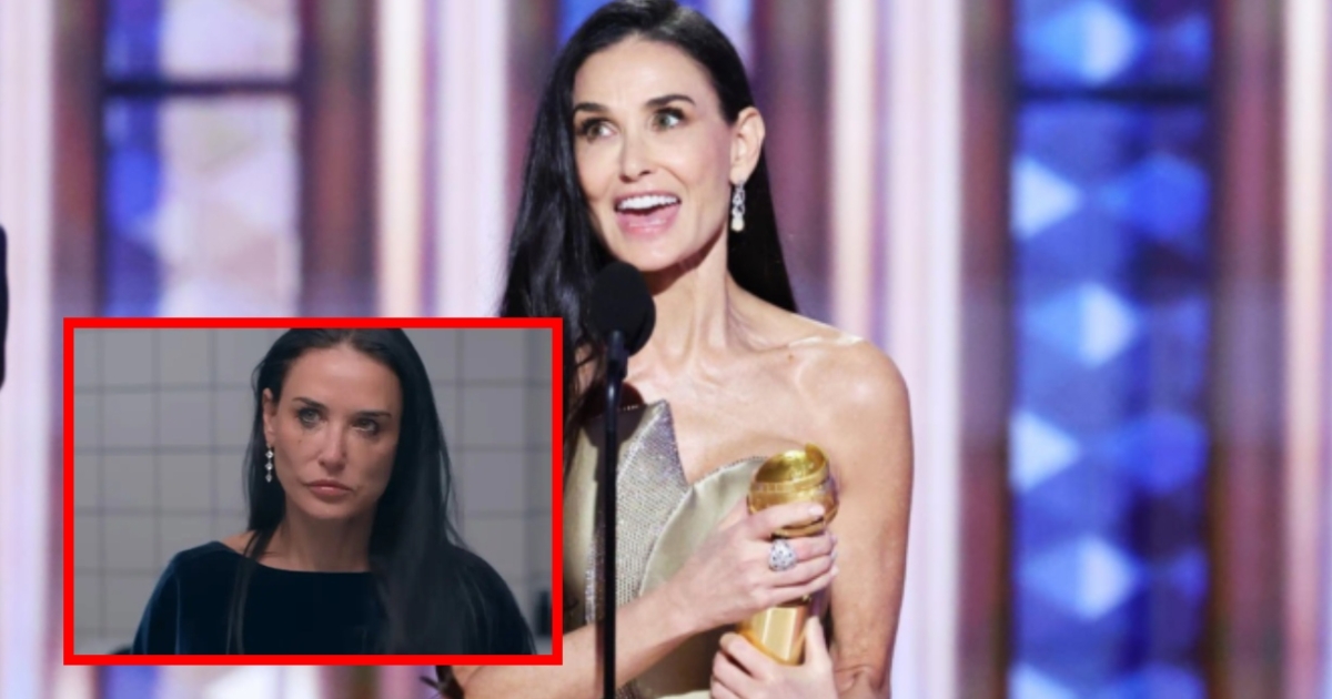 Discurso de Demi Moore, historia de vida