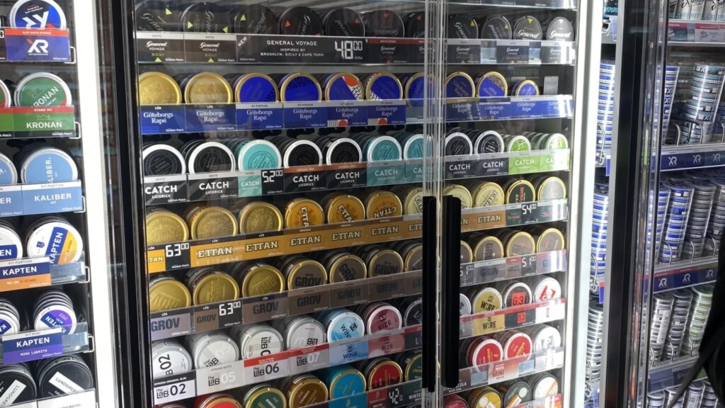Estados Unidos autoriza la comercialización de 20 productos de bolsa de nicotina
