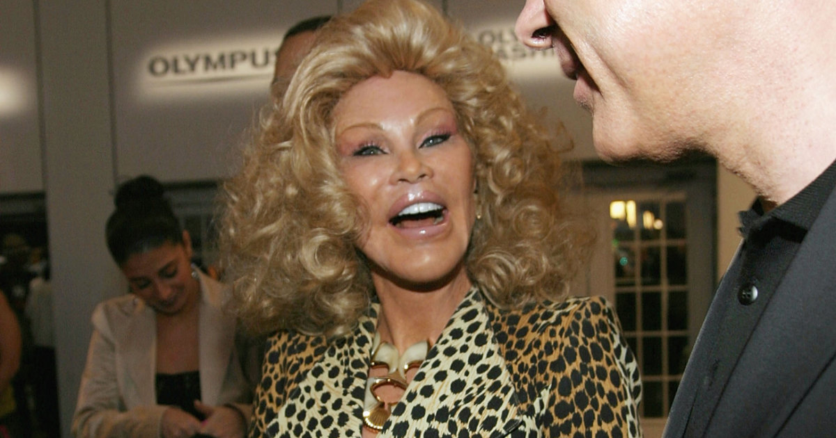 Fallece Jocelyne Wildenstein, la conocida "mujer felina"