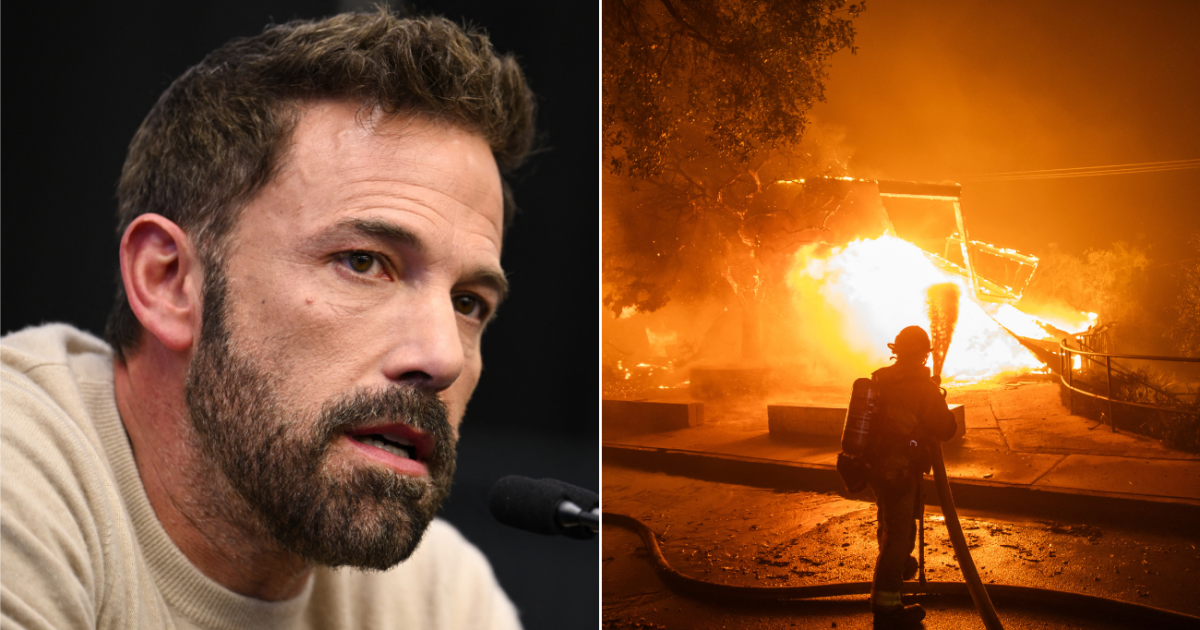 Famosos de Hollywood evacuados por incendios en Los Ángeles