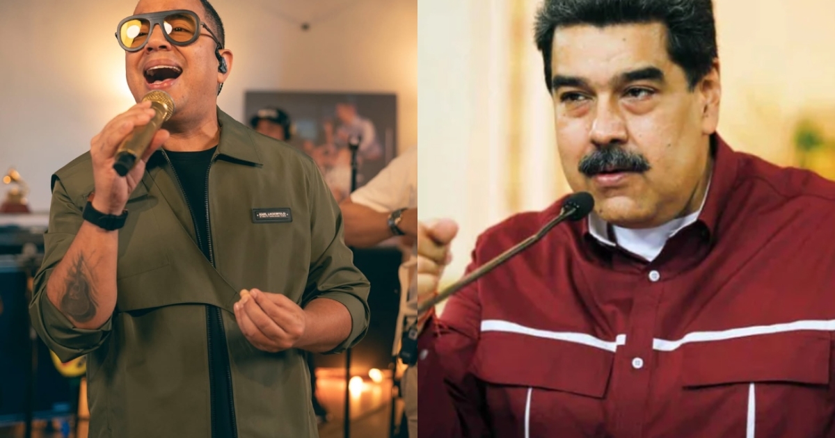 Felipe Peláez se presentó en concierto de Maduro
