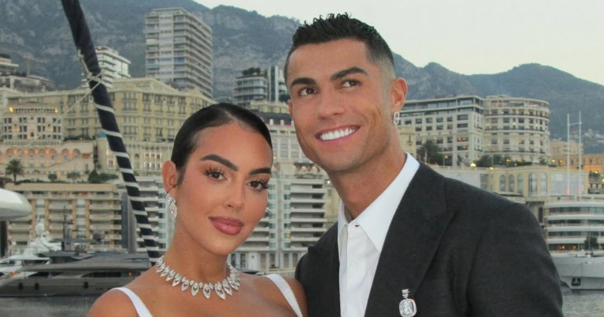 Georgina Rodríguez y Cristiano Ronaldo estuvieron en Dubái