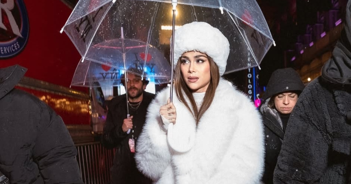 Greeicy Rendón se presentó en Times Square así fue el show