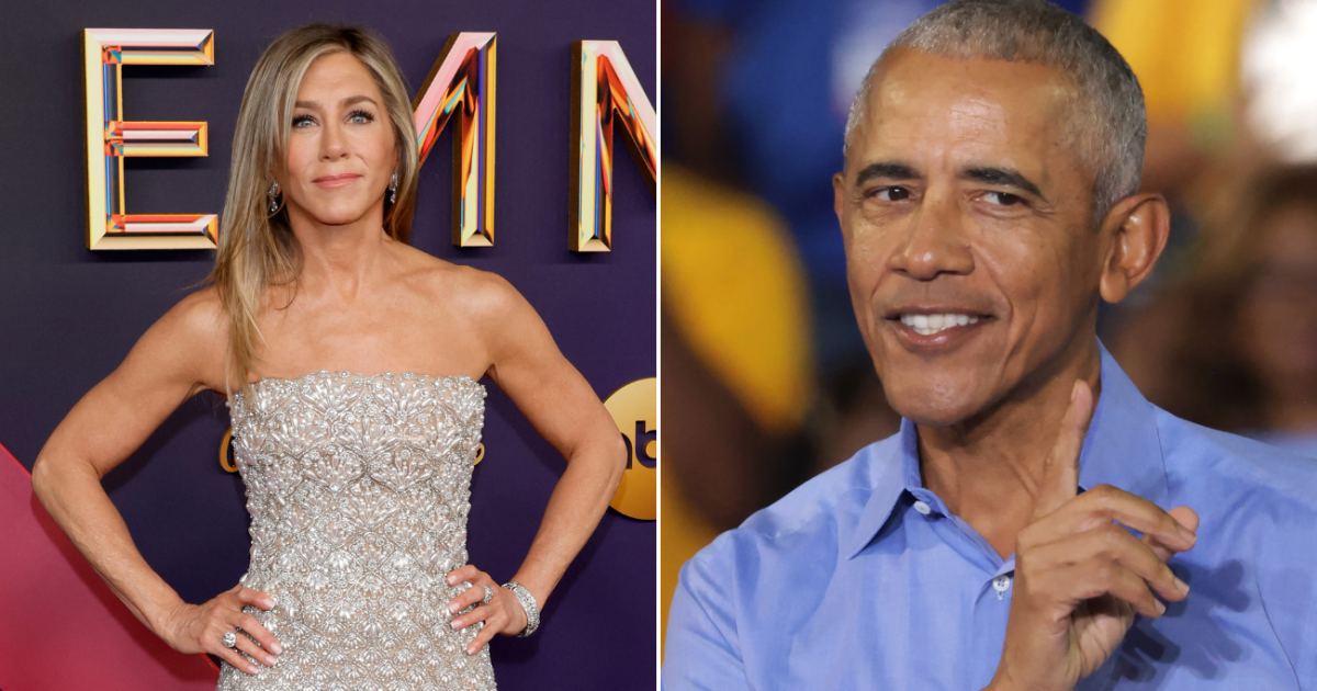 Jennifer ANISTON y Barack OBAMA: rumores de ROMANCE