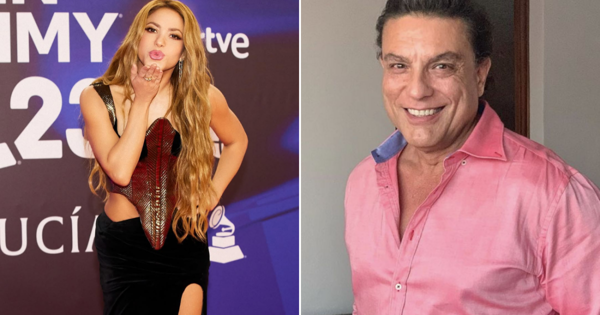Las canciones que Shakira le dedicó a Osvaldo Ríos