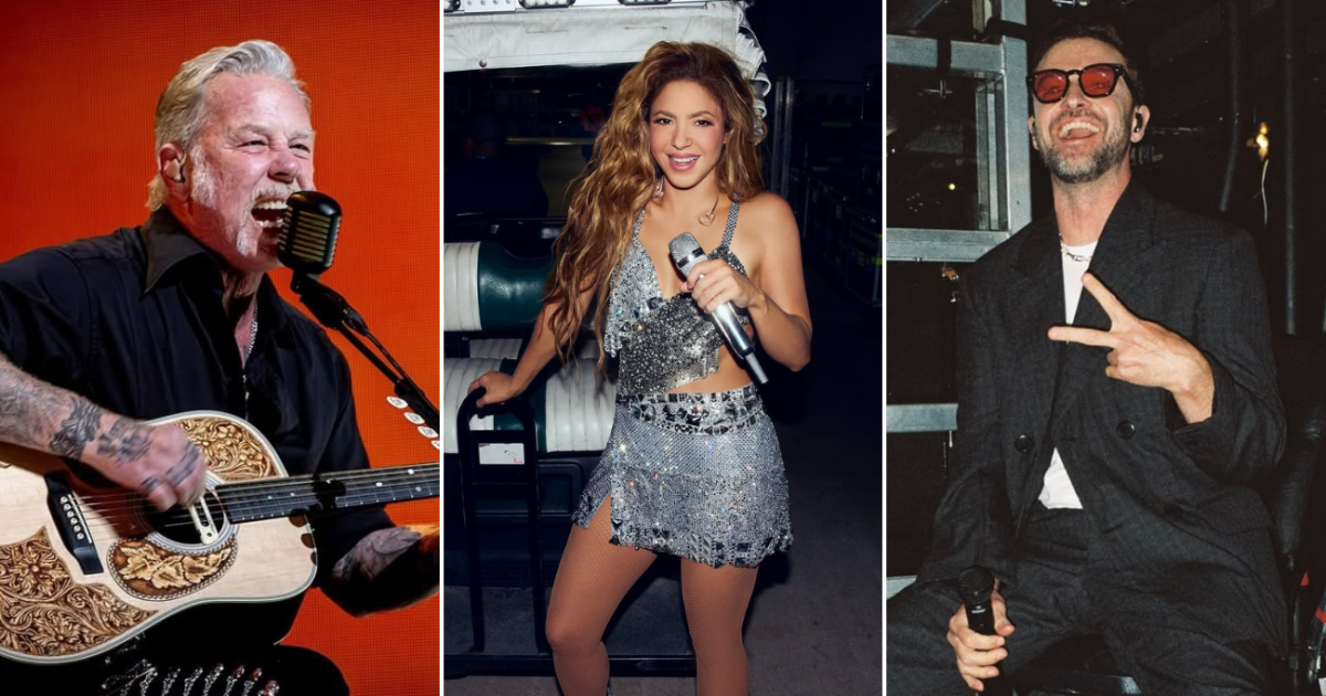 Los conciertos más esperados de 2025 en Colombia