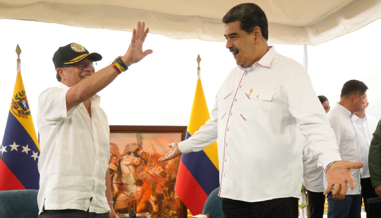Maduro respalda a Petro por crisis con Estados Unidos: siempre estaremos juntos