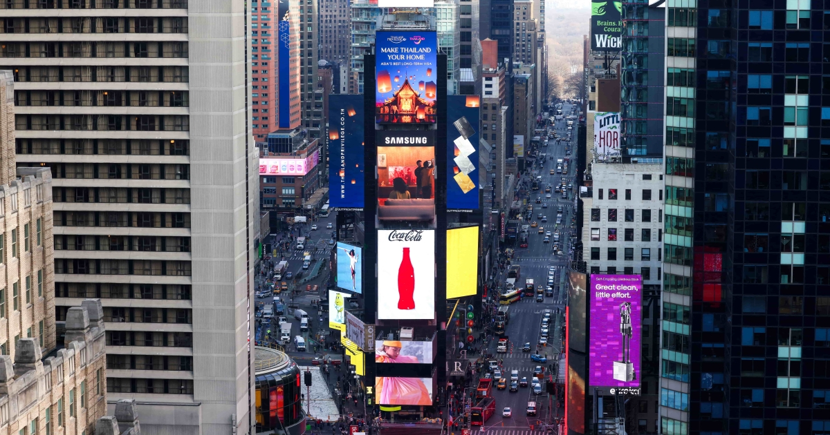 Preparativos para Año Nuevo 2025 en Times Square