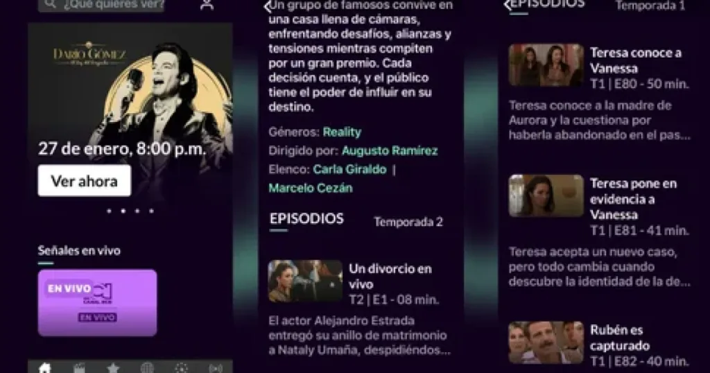 RCN lanza app gratuita para ver capítulos y producciones